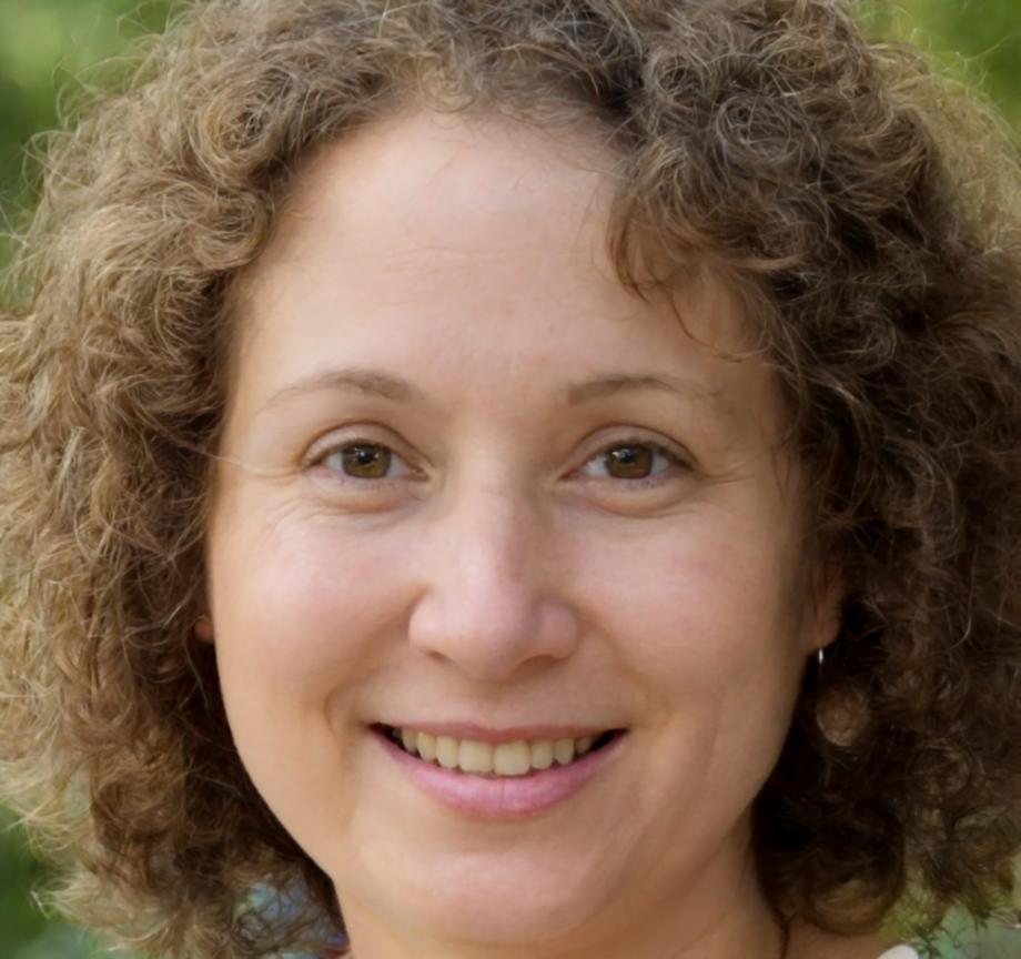 Portrait de Marie-Claire Dubois dans son bureau